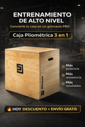 Caja Pliométrica 3 en 1 Power Box